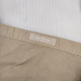 nest Robe コットンリネン近江晒馬布オーバーオール 01201-1062 製品染め サロペットパンツ オーバーオール ベージュ レディース ネストローブ【中古】6-0202M∞