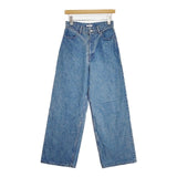MY___ MY BASIC DENIM 定価26400円 1LDK 231-61501 デニムパンツ ブルー レディース マイ【中古】6-0124G∞