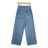 MY___ MY BASIC DENIM 定価26400円 1LDK 231-61501 デニムパンツ ブルー レディース マイ【中古】6-0124G∞