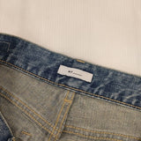 MY___ MY BASIC DENIM 定価26400円 1LDK 231-61501 デニムパンツ ブルー レディース マイ【中古】6-0124G∞