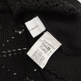 green label relaxing クロシェ2WAYベスト ウォッシャブル 定価9900円 25SS ブラック レディース グリーンレーベルリラクシング【中古】5-1022M♪