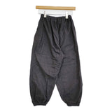 中川政七商店 コットン あったかもんぺパンツ Mサイズ 定価12100円 イージー パンツ チャコールグレー レディース 中川政七商店【中古】5-1022T♪