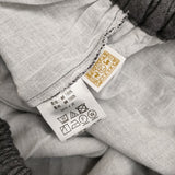 中川政七商店 コットン あったかもんぺパンツ Mサイズ 定価12100円 イージー パンツ チャコールグレー レディース 中川政七商店【中古】5-1022T♪