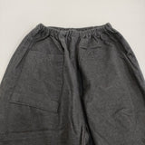 中川政七商店 コットン あったかもんぺパンツ Mサイズ 定価12100円 イージー パンツ チャコールグレー レディース 中川政七商店【中古】5-1022T♪