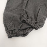 中川政七商店 コットン あったかもんぺパンツ Mサイズ 定価12100円 イージー パンツ チャコールグレー レディース 中川政七商店【中古】5-1022T♪