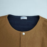 ORCIVAL W CREW NECK CARDIGAN SOLID 裏フリース OR-C0027 カーディガン キャメル レディース オーシバル/オーチバル【中古】5-1204T∞