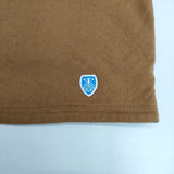 ORCIVAL W CREW NECK CARDIGAN SOLID 裏フリース OR-C0027 カーディガン キャメル レディース オーシバル/オーチバル【中古】5-1204T∞