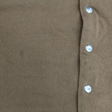 ORCIVAL W CREW NECK CARDIGAN SOLID 裏フリース OR-C0027 カーディガン キャメル レディース オーシバル/オーチバル【中古】5-1204T∞