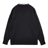 KURASHI&Trips ウールカシミア ベーシック セーター ニット ブラック レディース クラシアンドトリップス/北欧、暮らしの道具店【中古】5-1204T∞