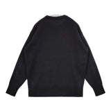 KURASHI&Trips ウールカシミア ベーシック セーター ニット ブラック レディース クラシアンドトリップス/北欧、暮らしの道具店【中古】5-1204T∞