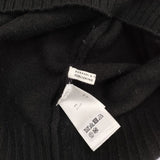 KURASHI&Trips ウールカシミア ベーシック セーター ニット ブラック レディース クラシアンドトリップス/北欧、暮らしの道具店【中古】5-1204T∞