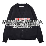 veritecoeur VCK-246 コットンカシミアカーディガン 定価26400円 カーディガン ブラック レディース ヴェリテクール【中古】5-1204T∞