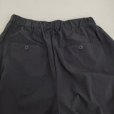 TABASA 撥水ストレッチタフタカーゴパンツ 定価35200円 サイズ32 D1754FP 301 カーゴパンツ ネイビー レディース タバサ【中古】5-1022G♪