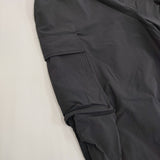 TABASA 撥水ストレッチタフタカーゴパンツ 定価35200円 サイズ32 D1754FP 301 カーゴパンツ ネイビー レディース タバサ【中古】5-1022G♪