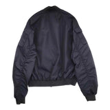 SAVE THE DUCK LIL D32105W TWIL ボンバージャケット 定価69300円 サイズ1/S ブルゾン 25SS ネイビー レディース セーブザダック【中古】5-1022M♪