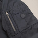 SAVE THE DUCK LIL D32105W TWIL ボンバージャケット 定価69300円 サイズ1/S ブルゾン 25SS ネイビー レディース セーブザダック【中古】5-1022M♪