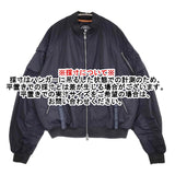 SAVE THE DUCK LIL D32105W TWIL ボンバージャケット 定価69300円 サイズ1/S ブルゾン 25SS ネイビー レディース セーブザダック【中古】5-1022M♪