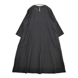 gungendo ミモザジャガード ワンピース 沢鵯 さわひよどり 25100902 ワンピース 25SS ブラック レディース 群言堂【中古】5-1022M♪