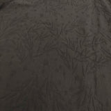 gungendo ミモザジャガード ワンピース 沢鵯 さわひよどり 25100902 ワンピース 25SS ブラック レディース 群言堂【中古】5-1022M♪