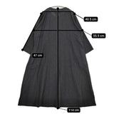 gungendo ミモザジャガード ワンピース 沢鵯 さわひよどり 25100902 ワンピース 25SS ブラック レディース 群言堂【中古】5-1022M♪