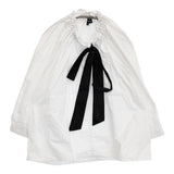 TOIT VOLANT Nightingale Top ナイチンゲール 定価35200円 ジャーナルスタンダード購入 ブラウス シャツ 25AW ホワイト レディース【中古】5-1022M♪