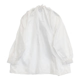 TOIT VOLANT Nightingale Top ナイチンゲール 定価35200円 ジャーナルスタンダード購入 ブラウス シャツ 25AW ホワイト レディース【中古】5-1022M♪