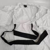 TOIT VOLANT Nightingale Top ナイチンゲール 定価35200円 ジャーナルスタンダード購入 ブラウス シャツ 25AW ホワイト レディース【中古】5-1022M♪