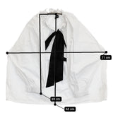 TOIT VOLANT Nightingale Top ナイチンゲール 定価35200円 ジャーナルスタンダード購入 ブラウス シャツ 25AW ホワイト レディース【中古】5-1022M♪