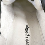 AUTRY スーパーヴィンテージ ダメージ加工 サイズ37 スニーカー シルバー レディース オートリー【中古】5-1022G♪