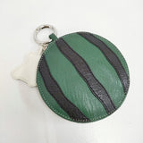 IBIZA フルータス やぎ革 マルチケース(スイカ) 定価16500円 ポーチ グリーン レッド レディース イビサ【中古】5-1022G♪