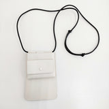 MOLINI Phone Shoulder Wallet フォンショルダーウォレット 定価42900円 財布 ポーチ オフホワイト レディース モリニ【中古】5-1022G♪