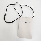 MOLINI Phone Shoulder Wallet フォンショルダーウォレット 定価42900円 財布 ポーチ オフホワイト レディース モリニ【中古】5-1022G♪