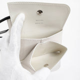 MOLINI Phone Shoulder Wallet フォンショルダーウォレット 定価42900円 財布 ポーチ オフホワイト レディース モリニ【中古】5-1022G♪