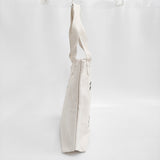 STARBUCKS/PEANUTS 新品 刺繍 スヌーピー SNOOPY キャンバス トートバッグ キナリ レディース スターバックス/ピーナッツ【中古】5-1022G♪