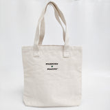 STARBUCKS/PEANUTS 新品 刺繍 スヌーピー SNOOPY キャンバス トートバッグ キナリ レディース スターバックス/ピーナッツ【中古】5-1022G♪