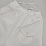 ゴーシュ カツラギワイドパンツ G184-P030 パンツ ホワイト レディース ゴーシュ【中古】6-0202G∞