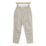 ゴーシュ カツラギタックテーパードパンツ 定価25300円 G201-P027 パンツ ベージュ レディース ゴーシュ【中古】6-0124G∞