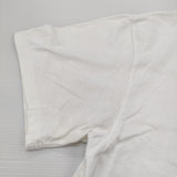KAPITAL KOUNTRY デニムフロックＴシャツ サイズ4 KOR708SC04 半袖Ｔシャツ カットソー ホワイト メンズ キャピタルカントリー【中古】6-0512S♪