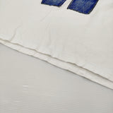 KAPITAL KOUNTRY デニムフロックＴシャツ サイズ4 KOR708SC04 半袖Ｔシャツ カットソー ホワイト メンズ キャピタルカントリー【中古】6-0512S♪