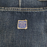 KAPITAL KOUNTRY BORO 刺し子 ダメージ リペア サイズ4/XL デニムパンツ ネイビー メンズ キャピタルカントリー【中古】5-1022G♪