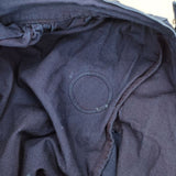 Toile Atelier d'antan 製品染め コットンヘンプ ロングスカート ネイビー レディース トワルアトリエダンタン【中古】6-0124M∞