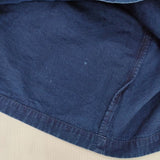 Toile Atelier d'antan 製品染め コットンヘンプ ロングスカート ネイビー レディース トワルアトリエダンタン【中古】6-0124M∞