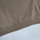 BLUE LAKE MARKET 17/-BD天竺ハーフZIPラグランプルオーバー B491011 半袖Ｔシャツ カットソー ベージュ レディース ブルーレイクマーケット【中古】6-0601S∞