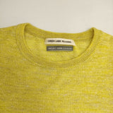 green label relaxing UNITED ARROWS リネン混 セーター ニット イエロー レディース グリーンレーベルリラクシング【中古】6-0326M∞
