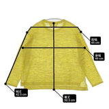 green label relaxing UNITED ARROWS リネン混 セーター ニット イエロー レディース グリーンレーベルリラクシング【中古】6-0326M∞
