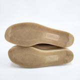 Clarks ワラビー UK5 1/2 レザー 革 厚底 シューズ・靴 ベージュ レディース クラークス【中古】6-0208G◎