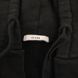 CLANE MEXICAN PARKA メキシカンパーカー サイズ1 定価22000円 17105-1091 パーカー ブラック レディース クラネ【中古】5-1127T♪