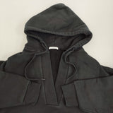 CLANE MEXICAN PARKA メキシカンパーカー サイズ1 定価22000円 17105-1091 パーカー ブラック レディース クラネ【中古】5-1127T♪