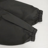 THE RERACS SUPER SHORT P/P COLLARLESS BLOUSE 定価39600円 23SS-REBL-354L セーラーカラー ジャケット ブラック レディース ザリラクス【中古】6-0325M∞