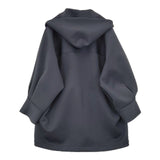 mtmodelist エムティーモデリスト Hoodie Coat Ron Herman取扱 MA-J06-107 コート ジャケット ネイビー レディース【中古】6-0326M∞